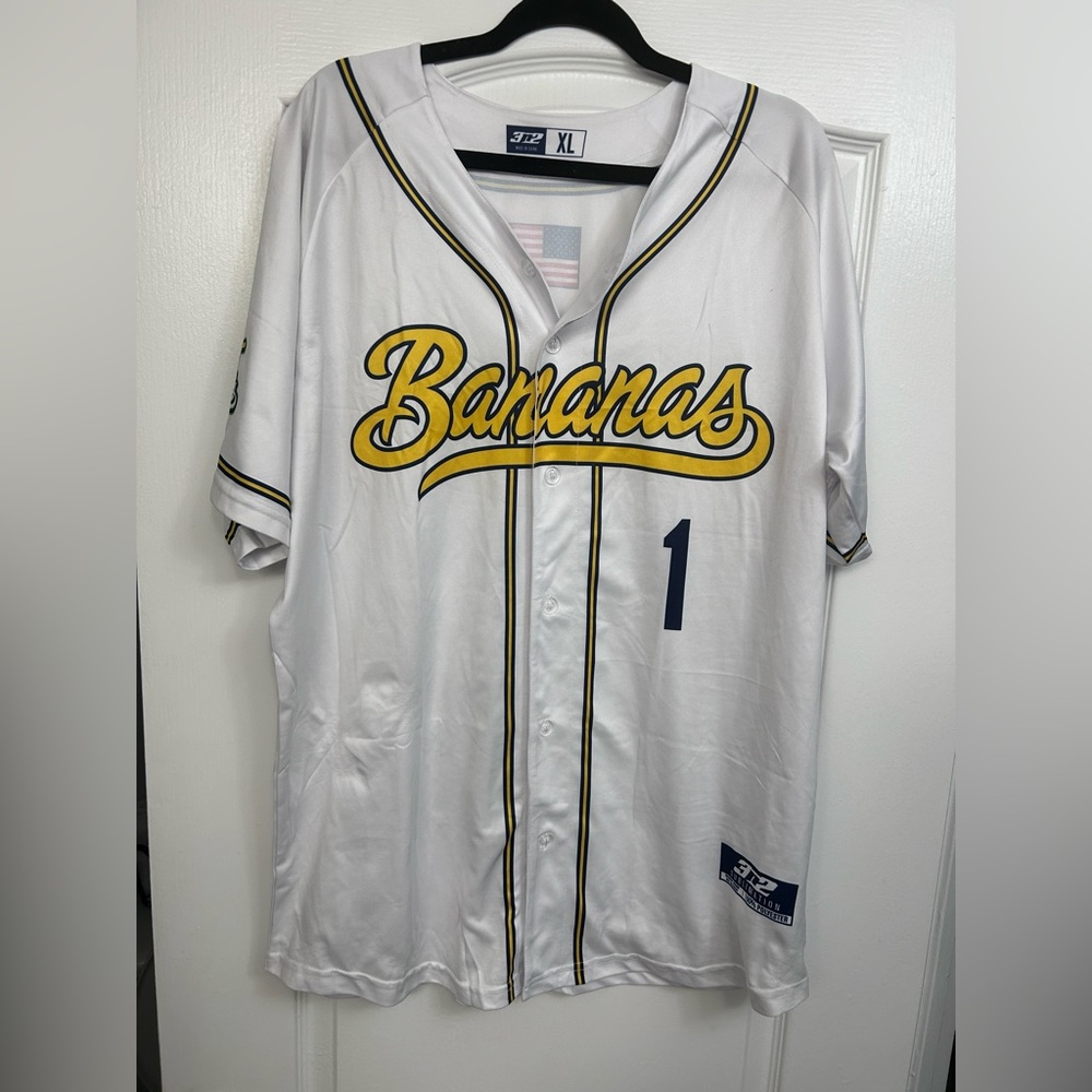 Savannah Bananas White Jersey